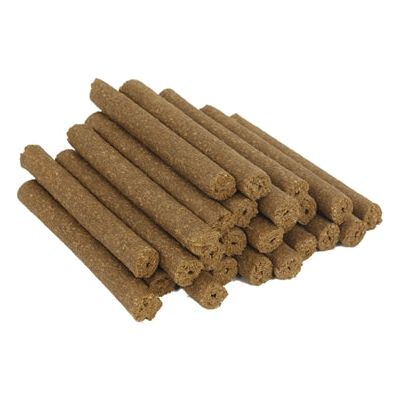 Je suis des bâtons Fricandel avec d'autruche