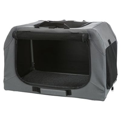 Trixie Soft Kennel Easy Travel Banc Grey