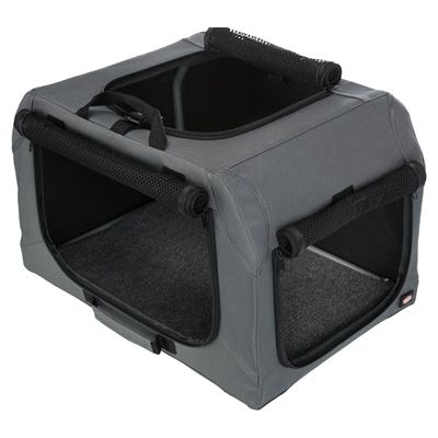 Trixie Soft Kennel Easy Travel Banc Grey