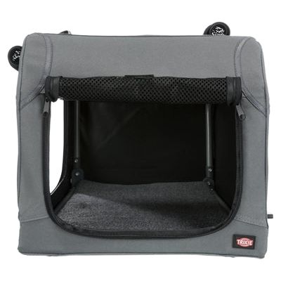 Trixie Soft Kennel Easy Travel Banc Grey