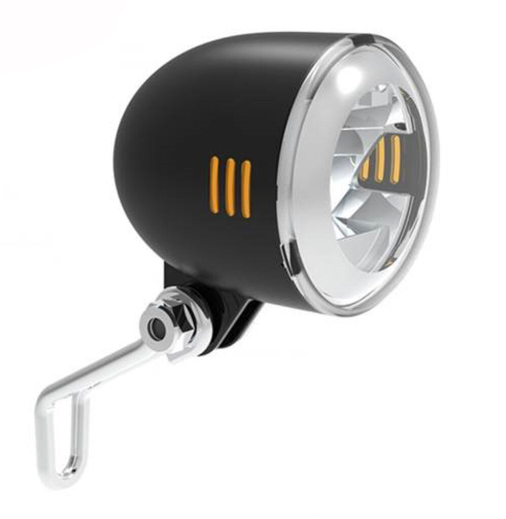 SATE-LITE Headlight C4 pour Bike E, E-Scooter 40 Lux STVZO OEM
