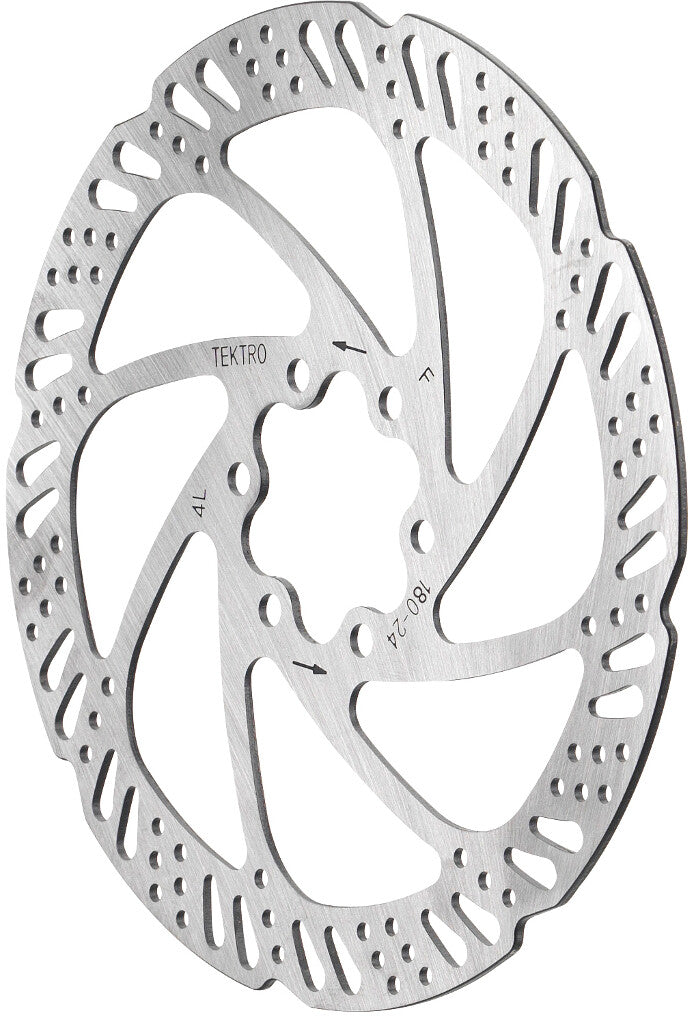 Disque de frein tektro tr180-24 180 mm 6 boulons