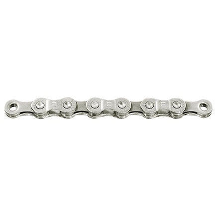 Collier de vélo de sunrace 11 vitesses en argent cn11e blister