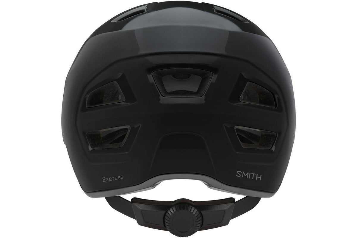 Smith Express Helme Matte Black Ciment