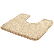 Little Wolke Little Wolke Toilet Mat Seattle 55x50 cm Taupe - afbeelding 1
