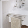 Small Wolke Little Wolke Towel Rod Flexible Allegra Chrome -Colored