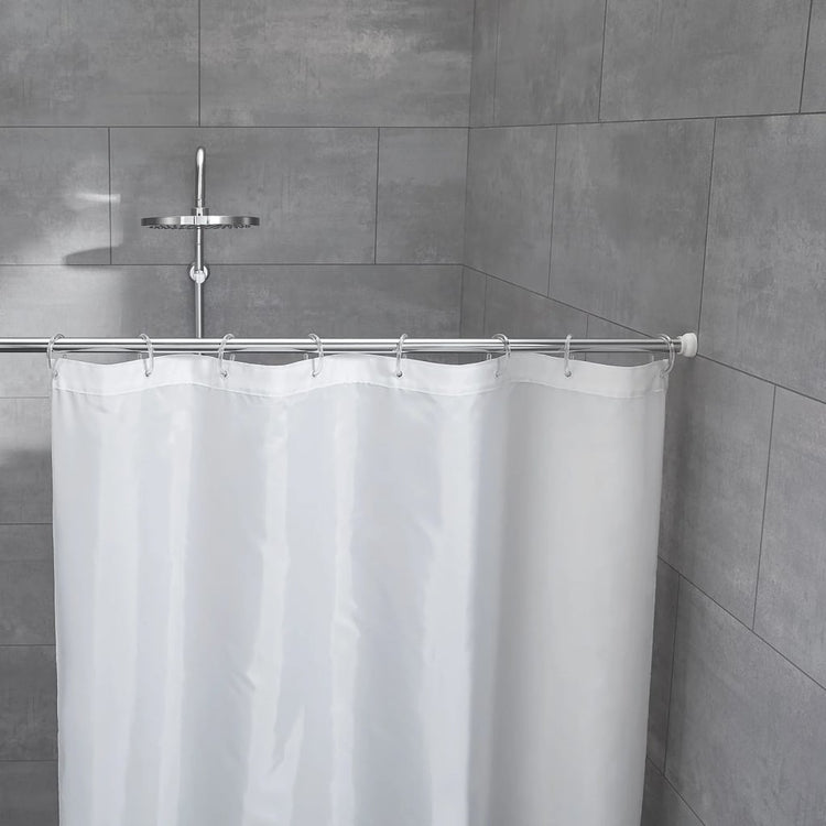 Little Wolke Kleine Wolke Shower rideau rideau Télescopique 75-125 cm de couleur chromée
