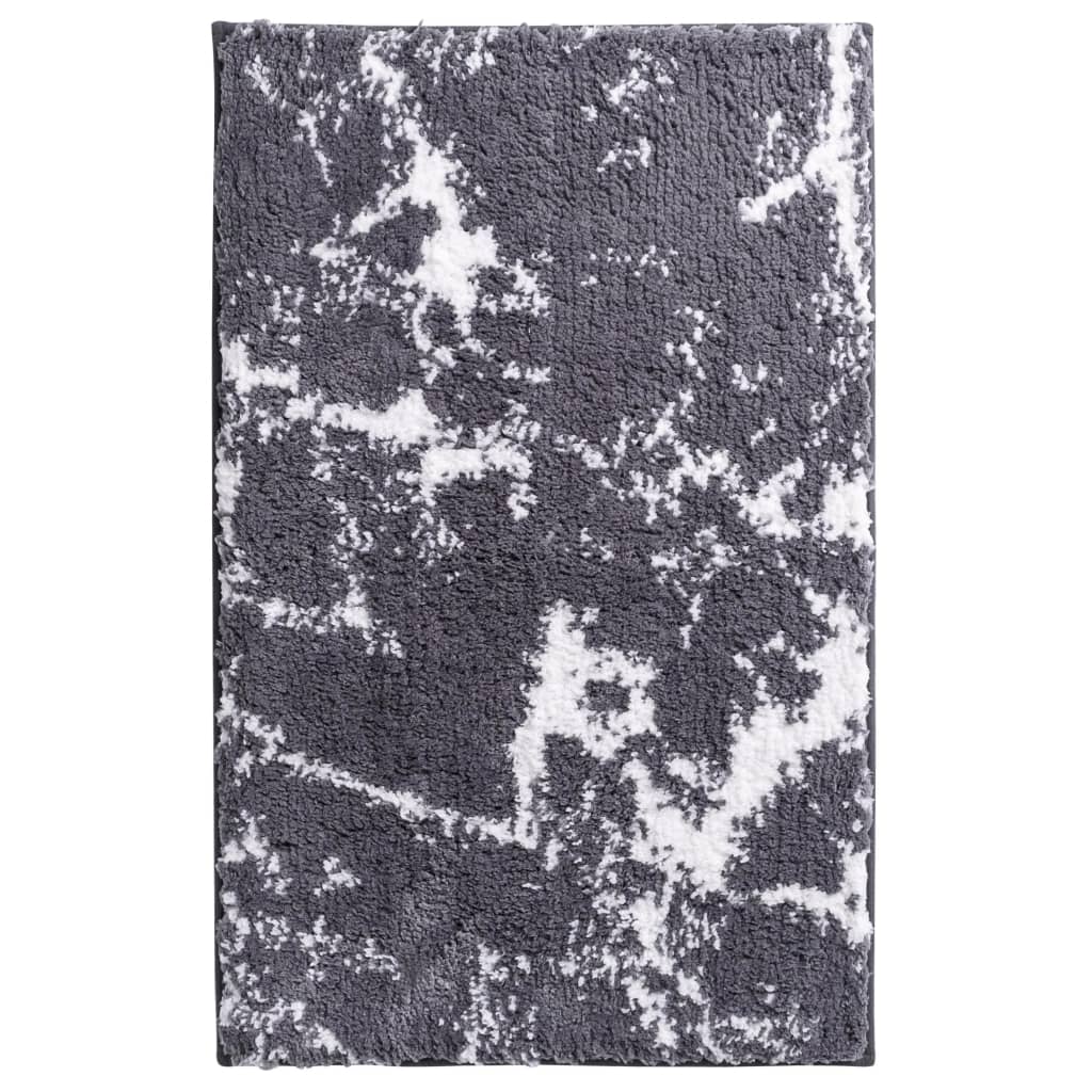 Ridder Ridder Bathroom Mat Marmor 90x60 cm gris et blanc