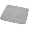 Ridder Ridder Douche Mat de douche Anti-Slip Plattfuß 54x54 cm Gray 67287