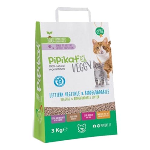 Pipikat Veggy Cat Litter