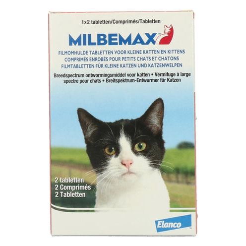 Milbemax Tablet verming petit chat chaton