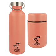 Palmiers croisés Crossed Palms Buaning Bottle and Food Container Ensemble - afbeelding 1