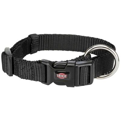 Trixie Collar Dog Premium Black