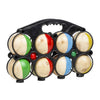 Salut salut 10 parties Jeu de Boulesset Wood