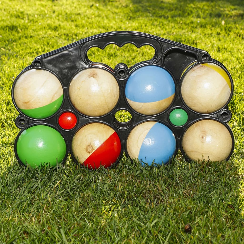 Salut salut 10 parties Jeu de Boulesset Wood