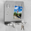 HI HI MEMOBORD AVEC CLÉS CLÉS 28.5X25X8 CM COLORED