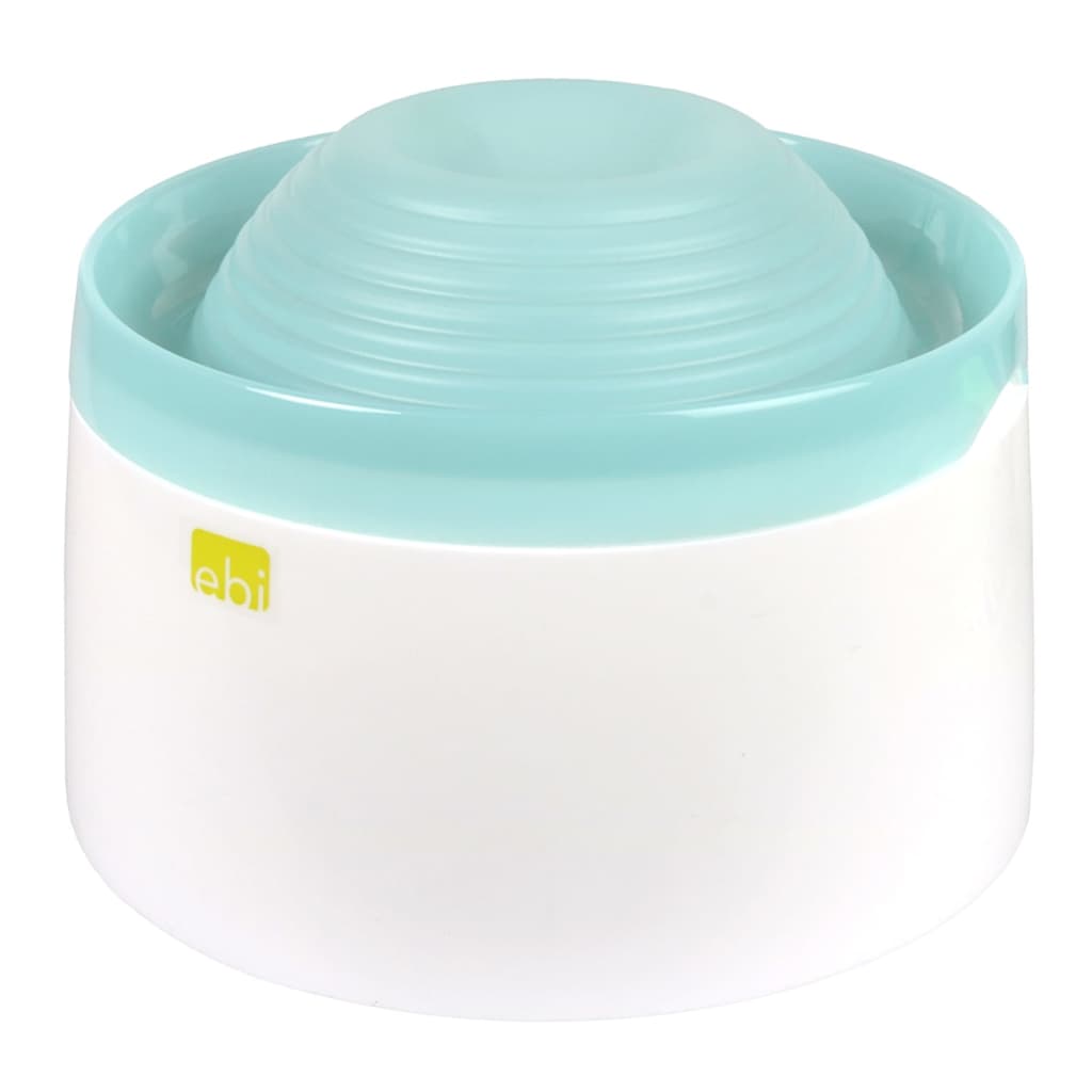 Bol d'eau ebi pour animaux de compagnie Mango 1,5 L bleu