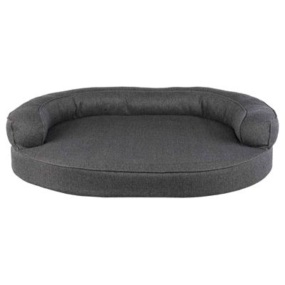 Canapé trixie florentina gris ovale