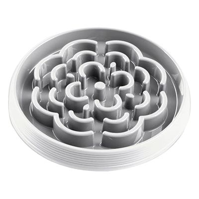 Tarhong anti schrook alimentation seau ralentie chow blanc
