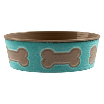 Tarhong Food Bowl Imprimer Bot mélamine turquoise