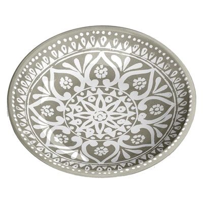 Tarhong Food Bowl Kat Boho Medallion Taupe