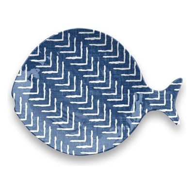 Tarhong alimentation à l'échelle chat oasis mélamine indigo bleu