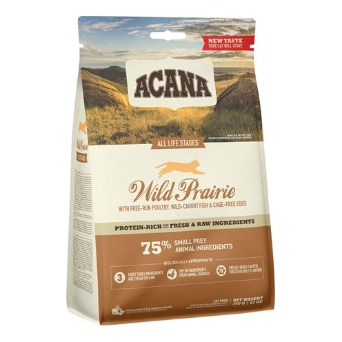 Prairie sauvage du chat acana
