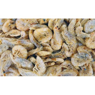 Crevettes séchées lyophys