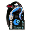 Flexi rollijn Nouveau ruban de confort bleu