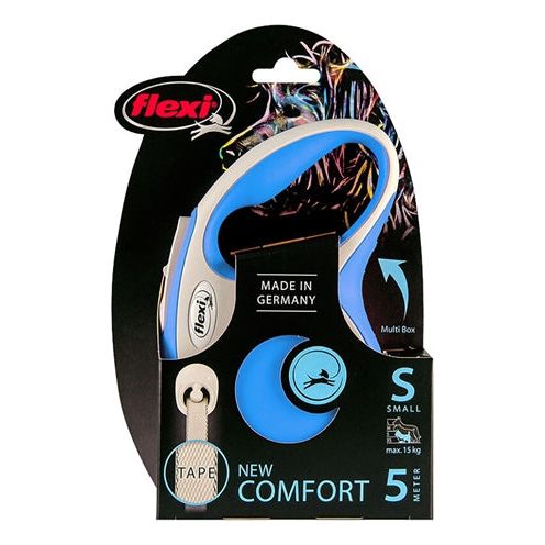 Flexi rollijn Nouveau ruban de confort bleu