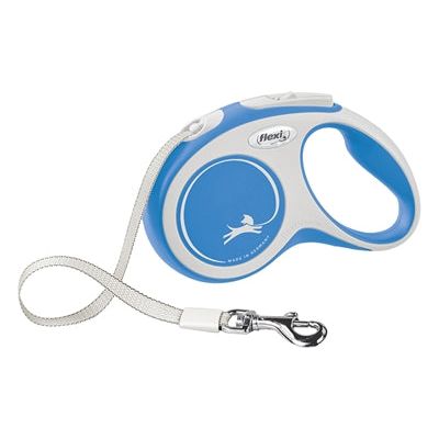 Flexi rollijn Nouveau ruban de confort bleu