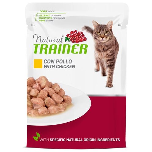 Pouche de poulet pour adultes de l'entraîneur naturel