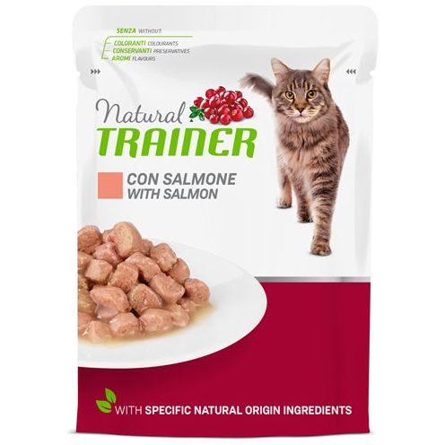 Entraîneur naturel Cat adulte Salmon Pouche