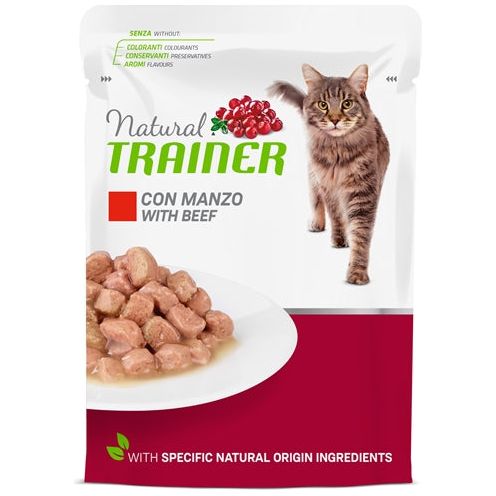 Entraîneur naturel Cat adulte de boeuf de boeuf