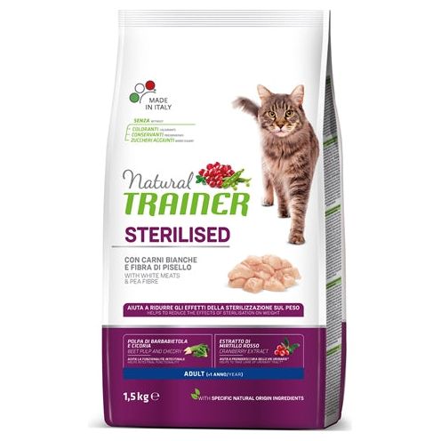 Trainer naturel Cat Stérilisé viande blanche