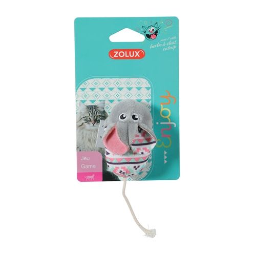 ZOLUX CAT TOYS Kali Mouse Grey