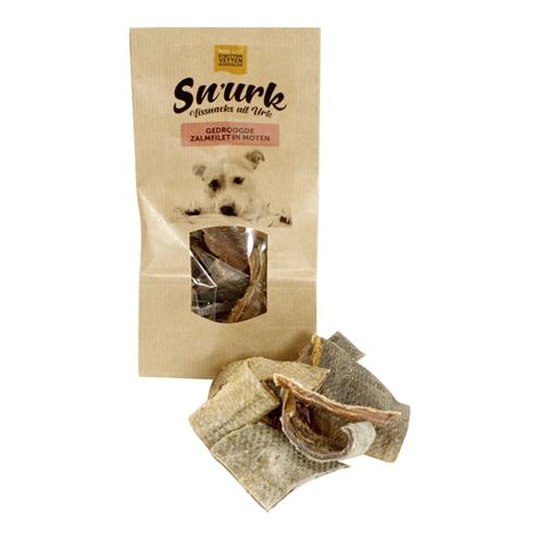 Sn'urk Sinoring séché du saumon dans les papillons