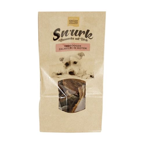 Sn'urk Sinoring séché du saumon dans les papillons