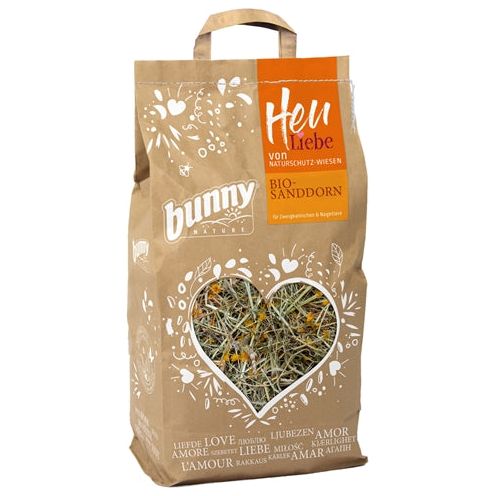 Bunny Nature mon foin préféré avec le duindoorn biologique