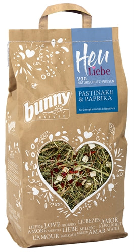 Bunny Nature mon foin préféré avec du parsnip et du poivre
