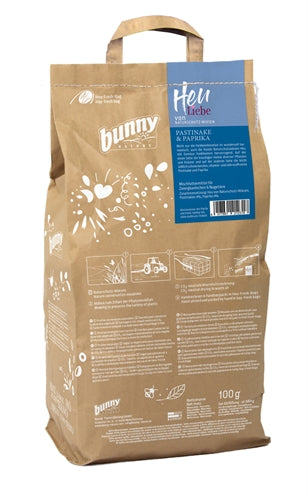 Bunny Nature mon foin préféré avec du parsnip et du poivre