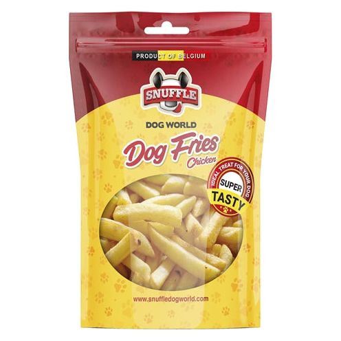 Poulet pour chiens de chiens