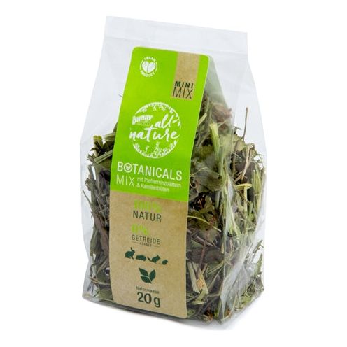 Bunny Nature Botanicals Mini Mix Magazine à la menthe poivrée Kamille Blossom