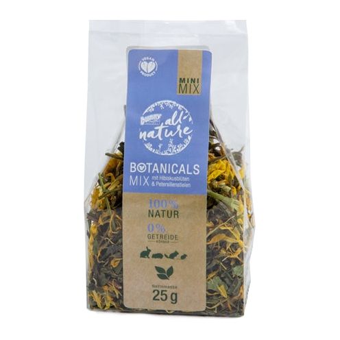 Bunny Nature Botanicals Mini Mix Hibiscus Blossom Volant du persil