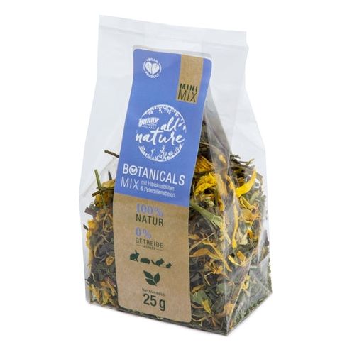 Bunny Nature Botanicals Mini Mix Hibiscus Blossom Volant du persil