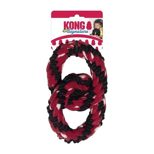 Kong Signature Corde double bague