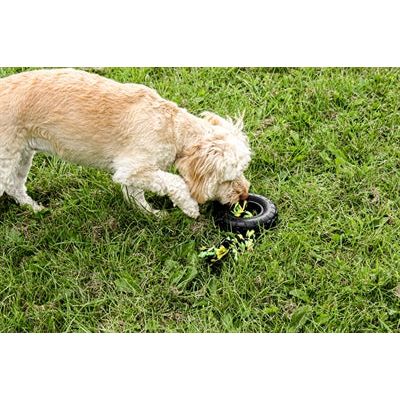 Happy Pet grrrelli Tire Tugger Black Green