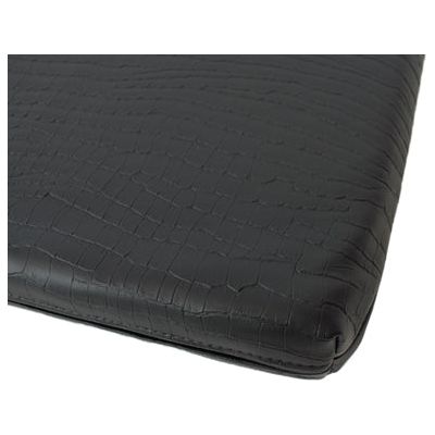 Bia Bed Mattress Lounger Croco Black