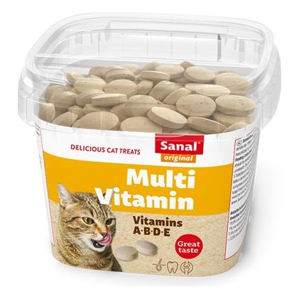 Cat Sanal Cat Multi Vitamin Snacks Cup