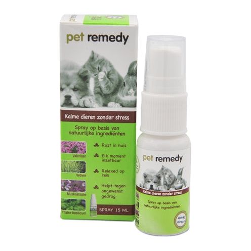 Spray de remède pour animaux de compagnie